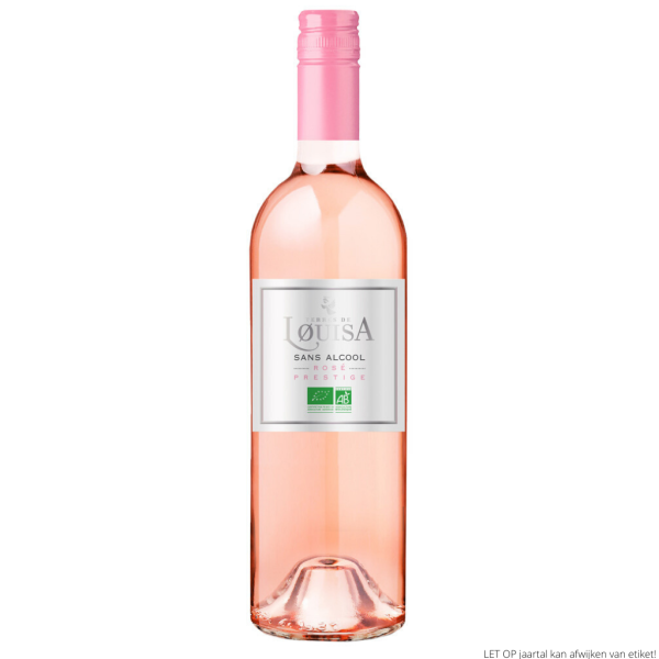 Alcoholvrije Rose Wijn