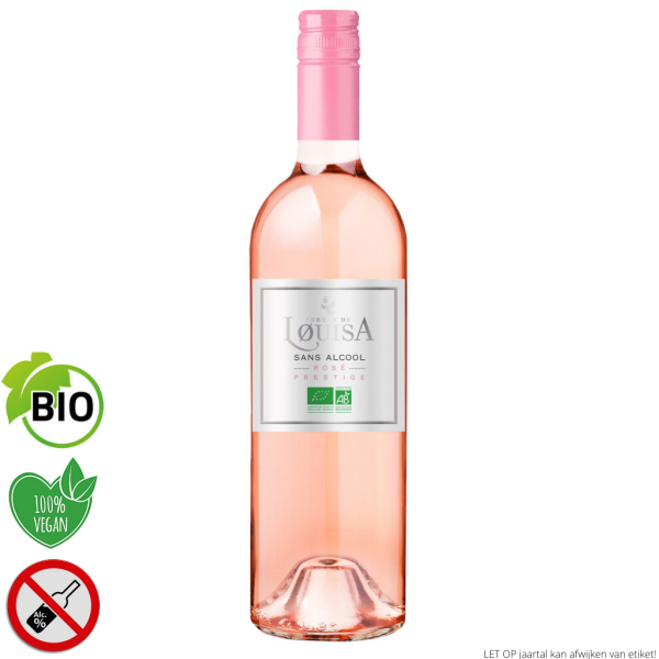 Alcoholvrije Rose Wijn