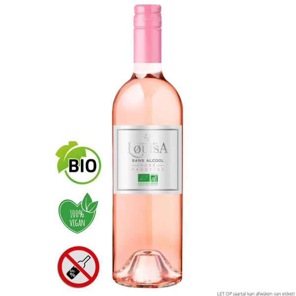 Alcoholvrije Rose Wijn