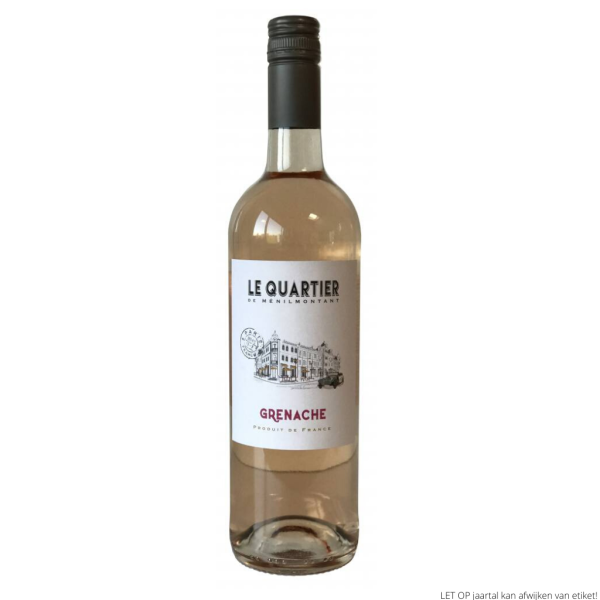 Grenache Rose de Menilmontant