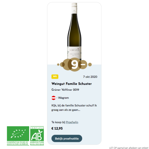 Gruner Veltliner Wagram