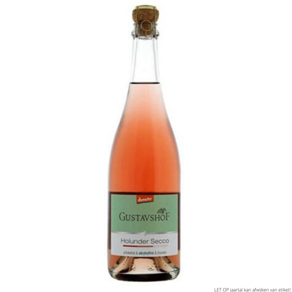 Holunder Secco alcohol vrij