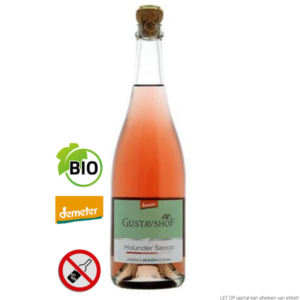 Holunder Secco alcohol vrij